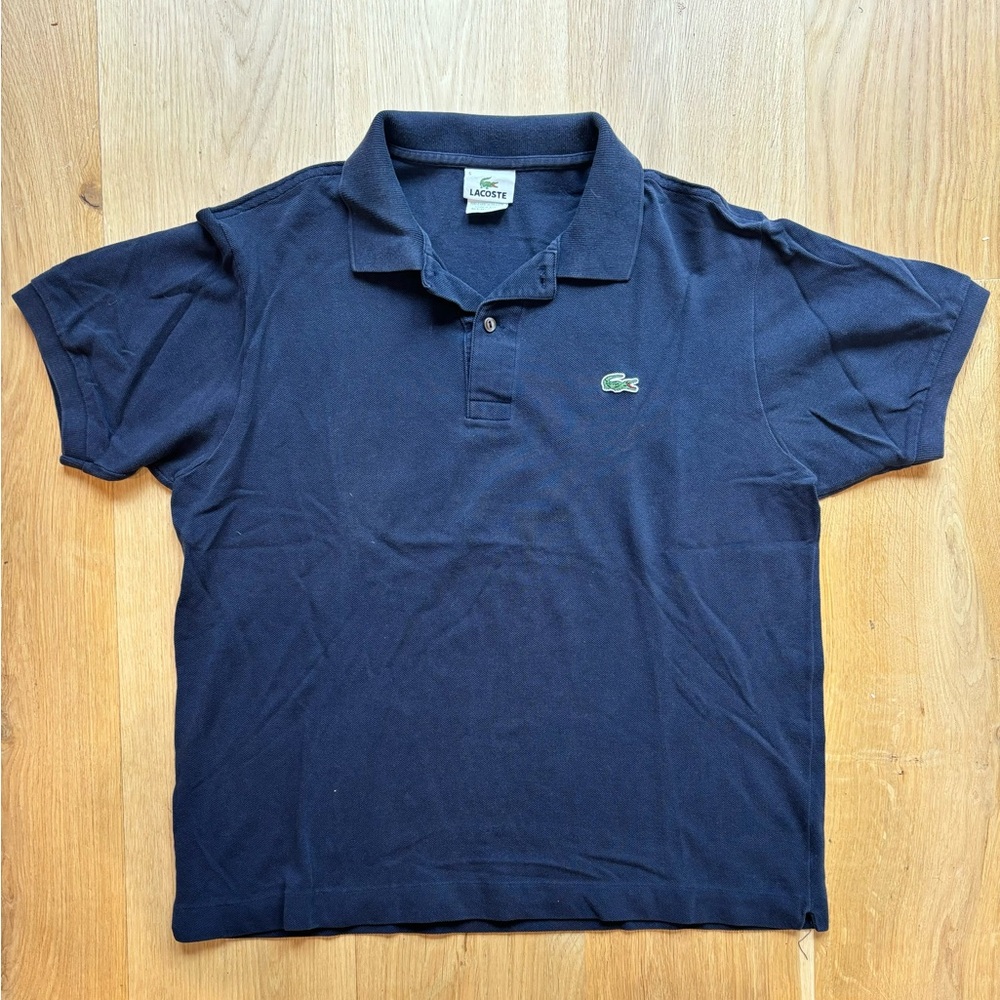 Lacoste Navy Polo (early 2000s)